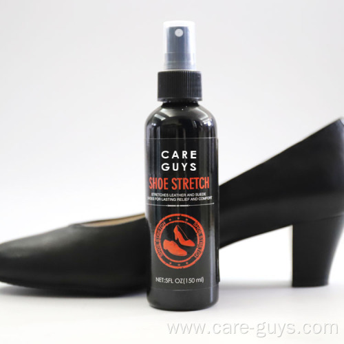 Shoe stretch leather shoe softener leather care
